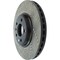 Centric Parts Sport Cross Drilled Brake Rotor, 128.33123R 128.33123R - alternate 3